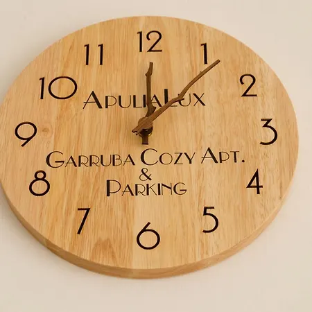 Apulialux Garruba Cozy & Parking Apartment *